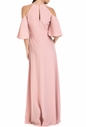 TED BAKER-Γυναικείο maxi φόρεμα TED BAKER DULCIEE ροζ 